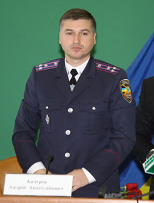 Бачурин Андрей Анатольевич Бачурин Андрей Анатольевич