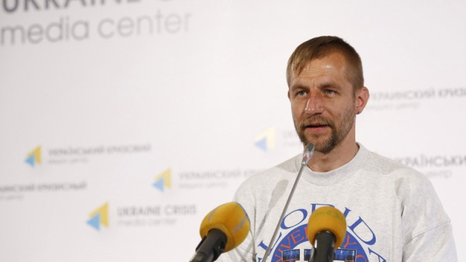 Михаил Гаврилюк, активист Евромайдана, казак Четвертой сотни Самообороны Майдана Михаил Гаврилюк, активист Евромайдана, казак Четвертой сотни Самообороны Майдана