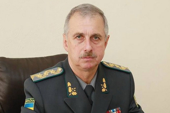 исполняющий обязанности Министра обороны Украины генерал-полковник Михаил Коваль исполняющий обязанности Министра обороны Украины генерал-полковник Михаил Коваль