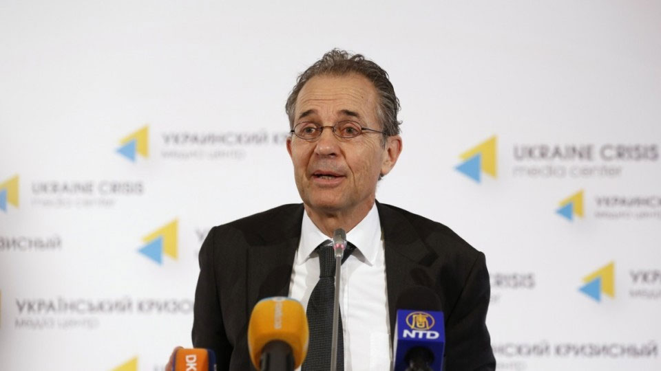 Посол Тим Гульдиманн Посол Тим Гульдиман