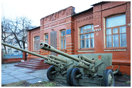 Славянский краеведческий музей Славянский краеведческий музей