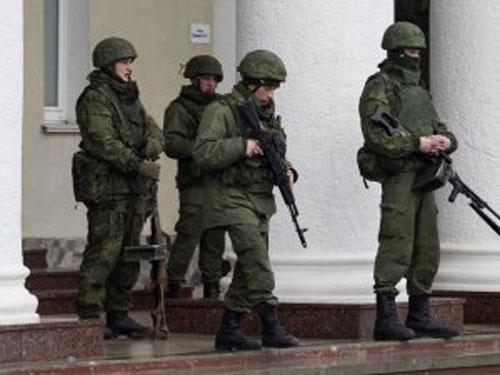 российские военные российские военные