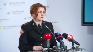 руководитель пресс-службы Государственной службы Украины по чрезвычайным ситуациям Наталия Быстрая руководитель пресс-службы Государственной службы Украины по чрезвычайным ситуациям Наталия Быстрая