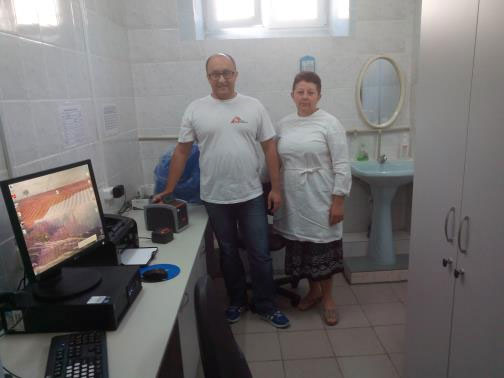 в Артемовском УИН № 6 благотворительный фонд MSF «Врачи без границ» помог установить современный аппарат для лечения больных ВИЧ в Артемовском УИН № 6 благотворительный фонд MSF «Врачи без границ» помог установить современный аппарат для лечения больных ВИЧ