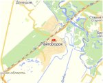 Карта пгт Райгородок Славянский район Донецкой области Карта пгт Райгородок Славянский район Донецкой области