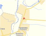 Карта пгт Талаковка г. Мариуполь Донецкой области Карта пгт Талаковка г. Мариуполь Донецкой области